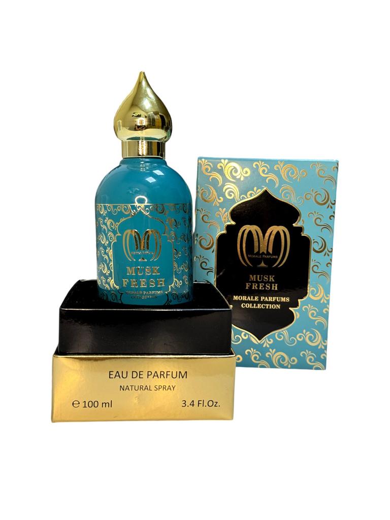 Morale Parfums Musk Fresh Unisex Eau De Parfum for Women