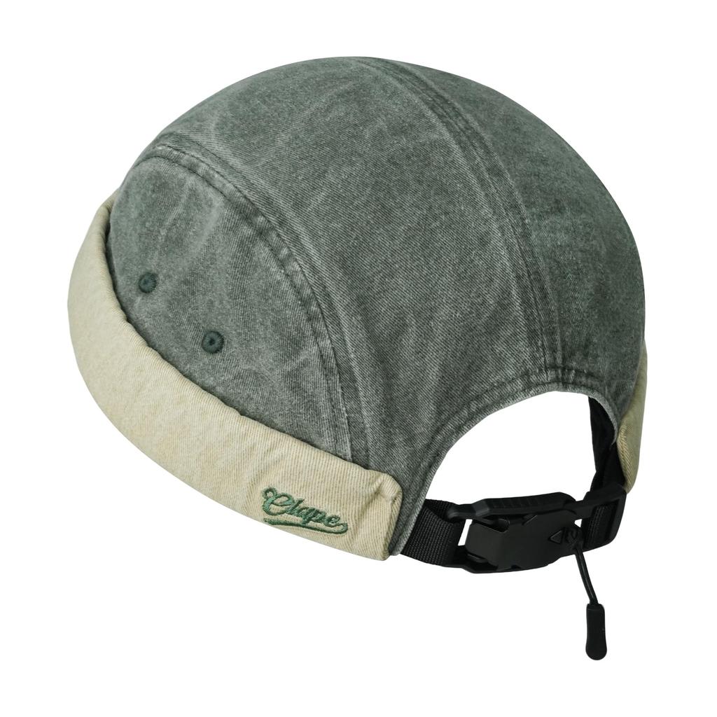 Кепка-ролл из хлопка без козырька, стильная круглая шапка, модная шляпа, шапка рыбака, форма, легкая, унисекс, для улицы, кепка, без козырька, мужская (Зеленый,