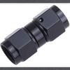 AN6 AN10 Алюминиевый поворотный прямой соединитель-адаптер с внутренней резьбой Черный TF-1108