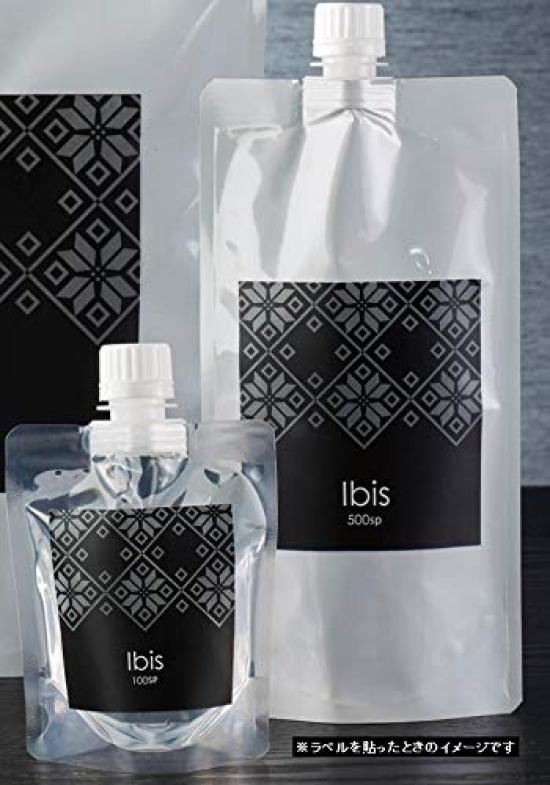 Barrier Aluminum White Printing Refill Container Aluminum 500ml Stand Pouch with Cap Aluminum Spout Pouch 200 Pieces Made In Japan Food Cosmetics