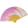 [Stylish Kimono Iroha] Women's Scented Fan, White Bamboo Carving, Rabbit On the Moon