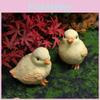 Bird Simulated Resin Model Tabletop Figurine Micro Landscape Garden Decoration
