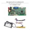 Комплект платы драйвера монитора HDMI VGA для ЖК-светодиодных дисплеев 17-24 дюйма, Аудио, 58A Без питания 2281 Светодиод
