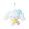 Sanrio Mascot Holder Cinnamoroll Strap Keychain 931993 (Nemunemu Time)