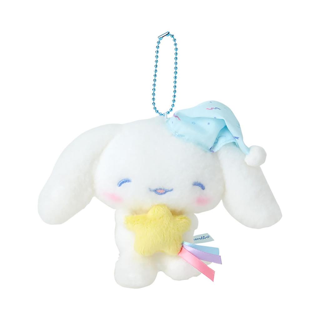 Sanrio Mascot Holder Cinnamoroll Strap Keychain 931993 (Nemunemu Time)