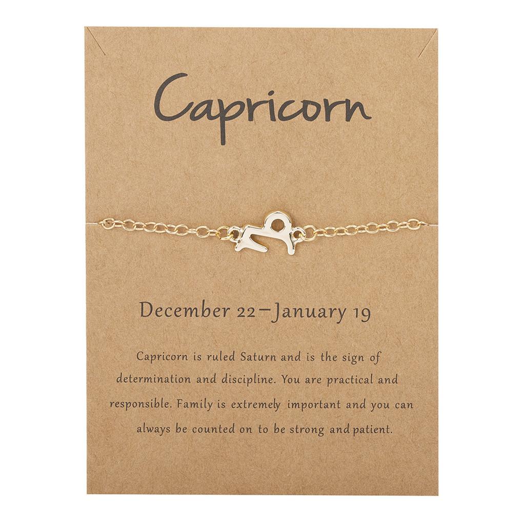 Браслет-цепочка с подвеской-созвездием из сплава для подарков на путешествия и юбилеи