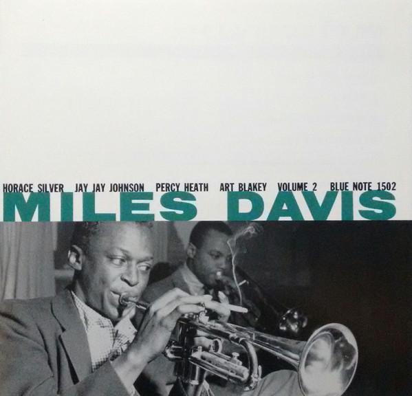 CD MILES DAVIS - Volume 2 TOCJ8612 Blue Note 2009 Japan ObiJazz Used