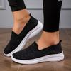 Shoes Women'S And Women'S Large Size Cloth Shoes Breathable Fly-Woven Shoes Soft-Soled Casual Mother Shoes