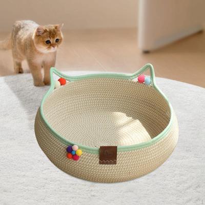Лежанка для кошки, корзина, когтеточка, для сна питомца, для домашних кошек