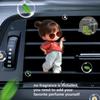 2D плоская танцующая девушка клипса в вентиляционное отверстие автомобиля декоративный диффузор (аромат не включен) украшение для автомобиля, аромадиффузор для автомобиля