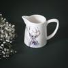 Meg Hawkins Jug - Stag 12.5 x 8 x 9cms