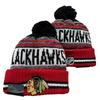 Rugby Knit Beanie Winter Warm Hat Men Women Fashion Casual Cap