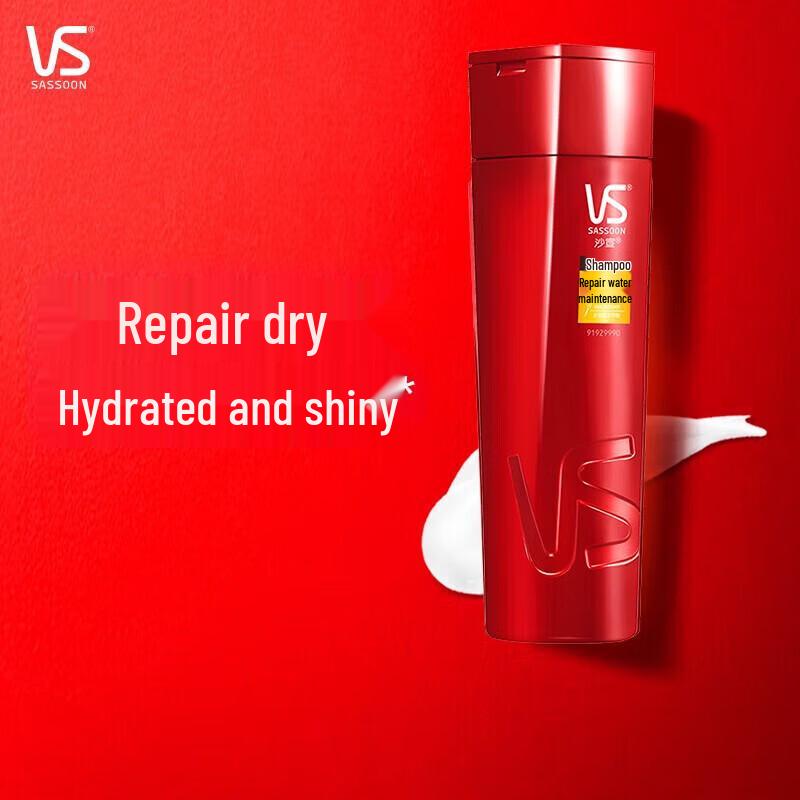 Vidal Sassoon Repair & Hydrate Shampoo, 3-Pack