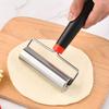 Stainless Steel Rolling Pin, Double-Ended Dough Roller for Baking, Pizza, Pastry, Dumpling, and More