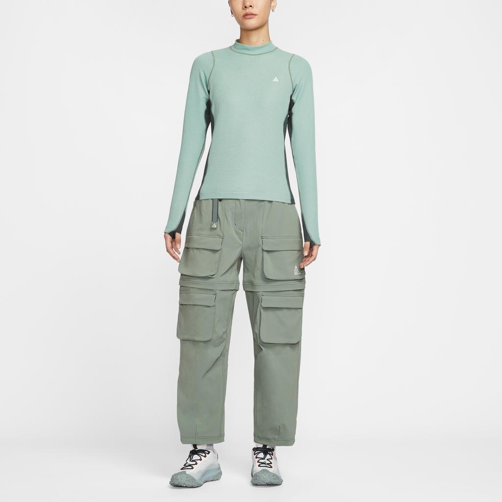 Nike Женская футболка ACG Бирюзовая с круглым вырезом Средняя HV1103-017