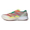 Adizero Adios 7 Удобная ткань Нескользящие Прочные Дышащие Легкие Низкие Повседневные Кроссовки для бега Мужские кроссовки Белый Серый Красный HQ1069