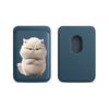Garfield Cat Cute Card Wallet Cover Phone Card Holder For Magnetic Case Suitable For all iPhone for Magsafe Card phone Back Bag