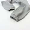Штаны спортивные COTTON USA One Point Logo Embroidery Action Style Oxford Grey [Champion] C3-A219 мужские