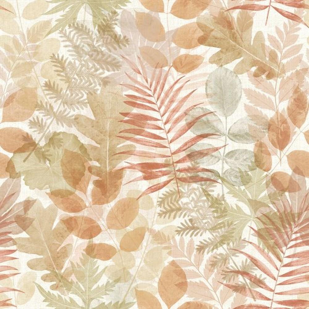 Catherine Lansfield Leaves Muriva Wallpaper