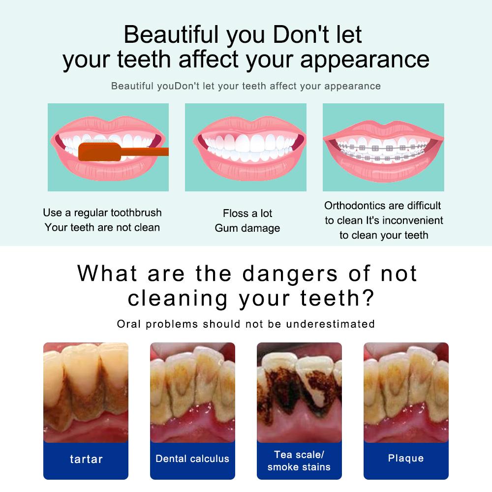 Ультразвуковой зубной скалер для зубов, средство для удаления пятен зубного камня, электрический звуковой очиститель зубов, удаление зубного камня