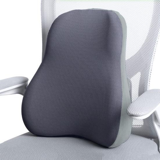 Подушка для офисного стула Мягкая пена с эффектом памяти Подушка для поддержки поясницы Облегчение боли в пояснице Эргономичная подушка для поддержки спины Поезда Самолеты Грузовики Автомобили