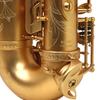 SLADE Eb Alto Saxophone Brass Frosted Gold E Flat Alto Sax Woodwind Instrument Boutique Saxfon With Case Reeds Stand Parts