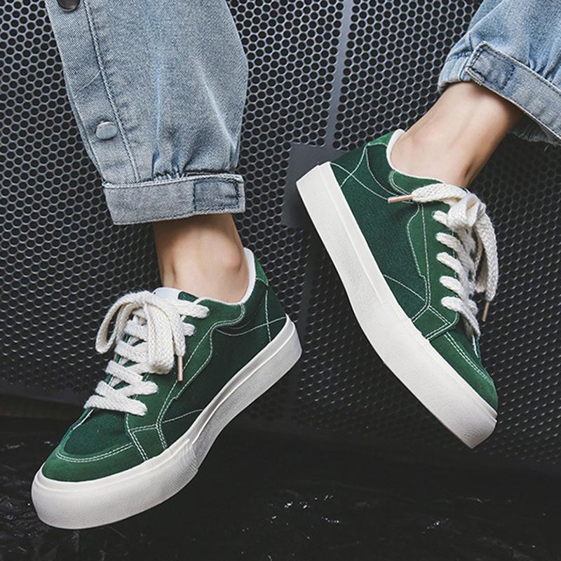 Туфли на плоской подошве, мужские летние туфли белого цвета, студенческие туфли на шнуровке, мужская обувь, пара парусиновых туфель, туфли Hundred Board, женская обувь