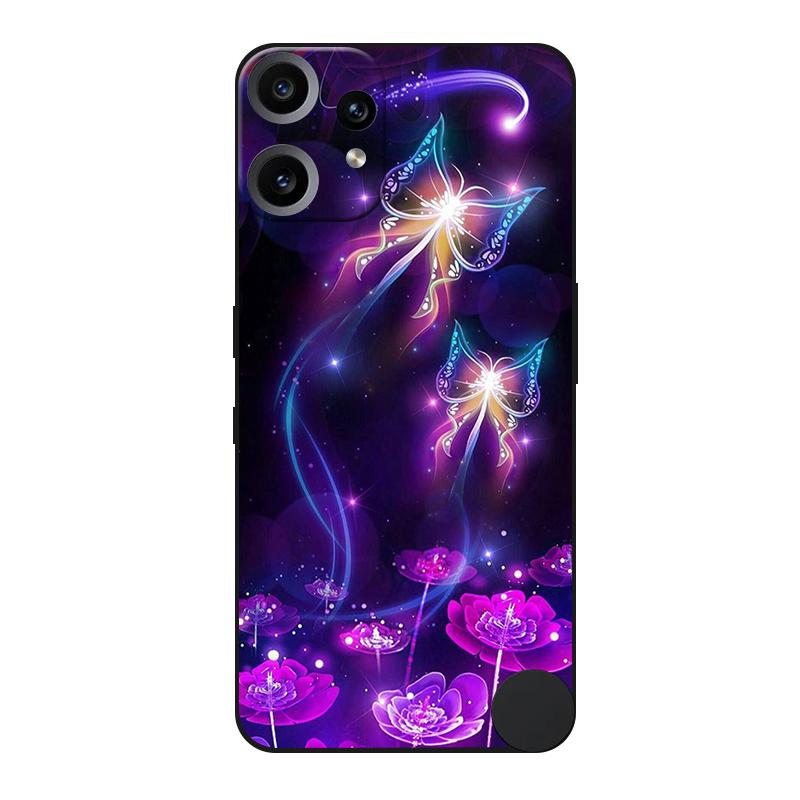 Чехол для Nothing CMF Phone 2 Pro Модный Мультяшный Корпус-Ракушка Для CMF Phone 2 Pro Мягкая Силиконовая Задняя Крышка Ударопрочный Funda Capa