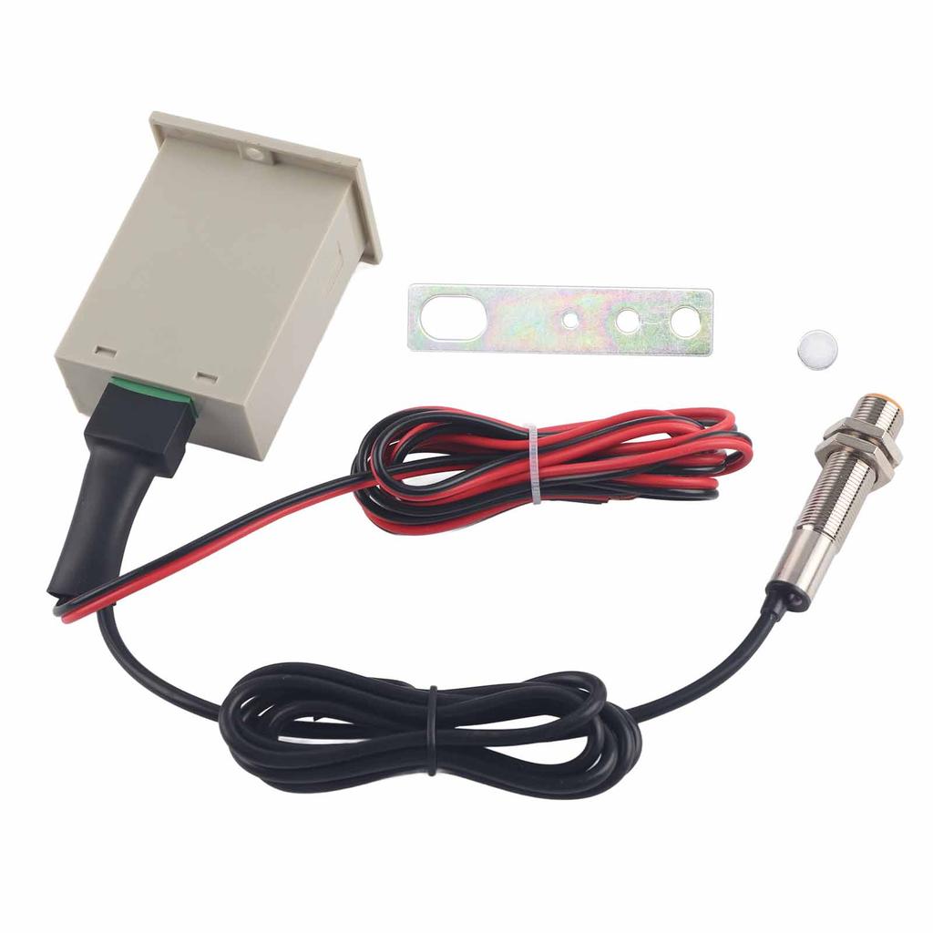 BERM Цифровой счетчик с дисплеем, датчик уровня, контакт, промышленная счетная панель JDM116HAC220V