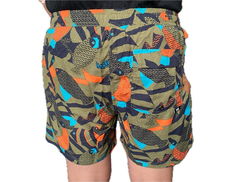 Saxx Underwear Cannonball 2in1 Men's Swim Shorts, 5" Length, Size S