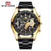 VA VA VOOM Men's Watches Top Brand Luxury Men Wrist Watch Luminous Quartz Watch Sports Waterproof Male Clock Fashion Watch Relogio Masculino With Box