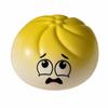 Кавайная игрушка-антистресс в виде пельменя с медленным возвратом, мягкая мультяшная моти-сквиш, пенопластовая игрушка, игрушка-фиджет для сжатия, для школы