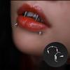 Женский BCR Септум Женские Пирсинг Украшения Нержавеющая Сталь Прокол Кольцо для Рта Корейский Стиль Кольцо для Губ