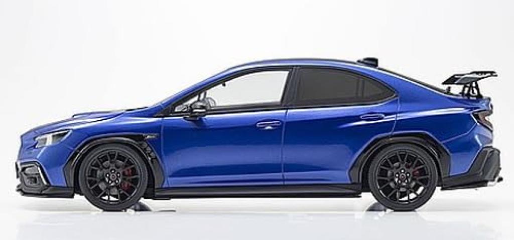 Kyosho Samurai Subaru S210 Готовая модель KSR18069BL 1/18 (синий)