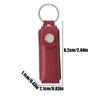 Чехол для флешки из ПУ кожи, Чехол для хранения USB-флешки, Маленький брелок для учителя, Фотографов, Офисного резервного копирования, День рождения, Доступ