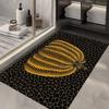 Fashion Y-Yayoi Kusama Door Mat Washable Non-Slip Living Room Sofa Chairs Area Mat Kitchen Bedside Area Rugs