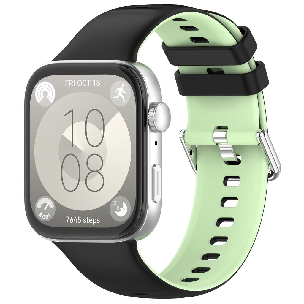 Разноцветный ремешок для Huawei Watch Fit 3 Ремешок Смарт-часы Спортивный браслет ремешок для часов Huawei Fit3 ремешок Аксессуары