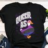 Genderfluid Pride Shirt, Non Binary Pride Gift, LGBT T-shirt, Gender Fluid Flag Tee, LGBTQ, Transgender Trans, Funny Queer As Duck, Gay Duck