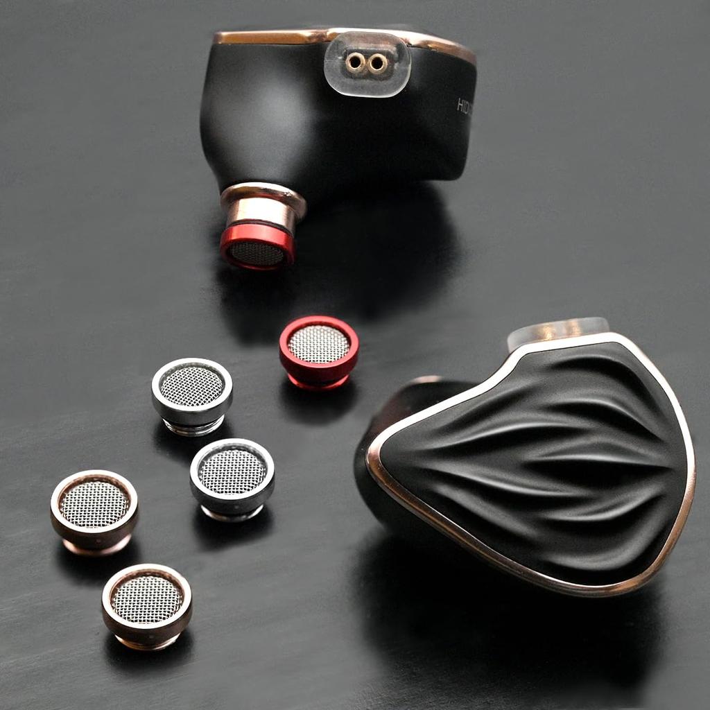 HIDIZS MS3 Гибридные проводные наушники HiFi канального типа с двумя магнитами, двухкамерным динамическим драйвером с 3 типами фильтров настройки, 2-контактный китайский разъем 1DD+2BA 0,78 мм