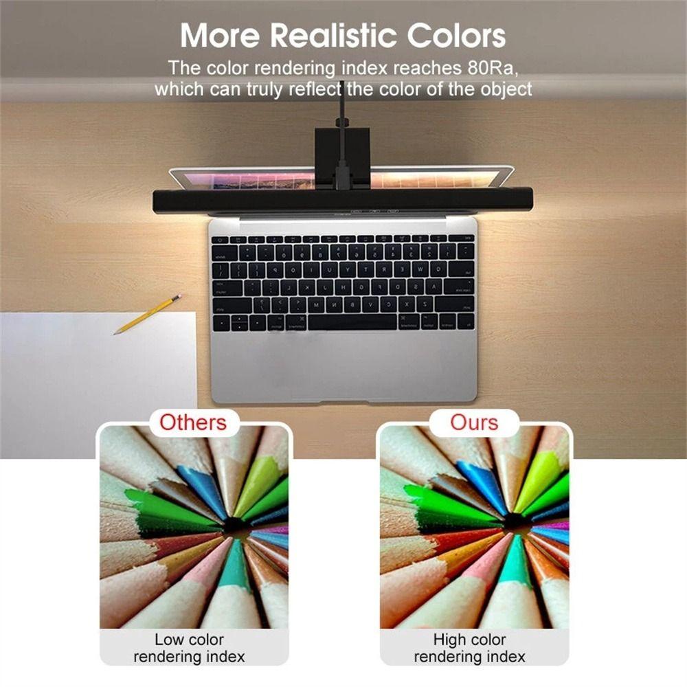 Eye Protection LED Desk Lamp for PC Screens Reading Light Office and School