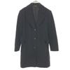 Wool Blend Chester Coat 7 Black Women Used