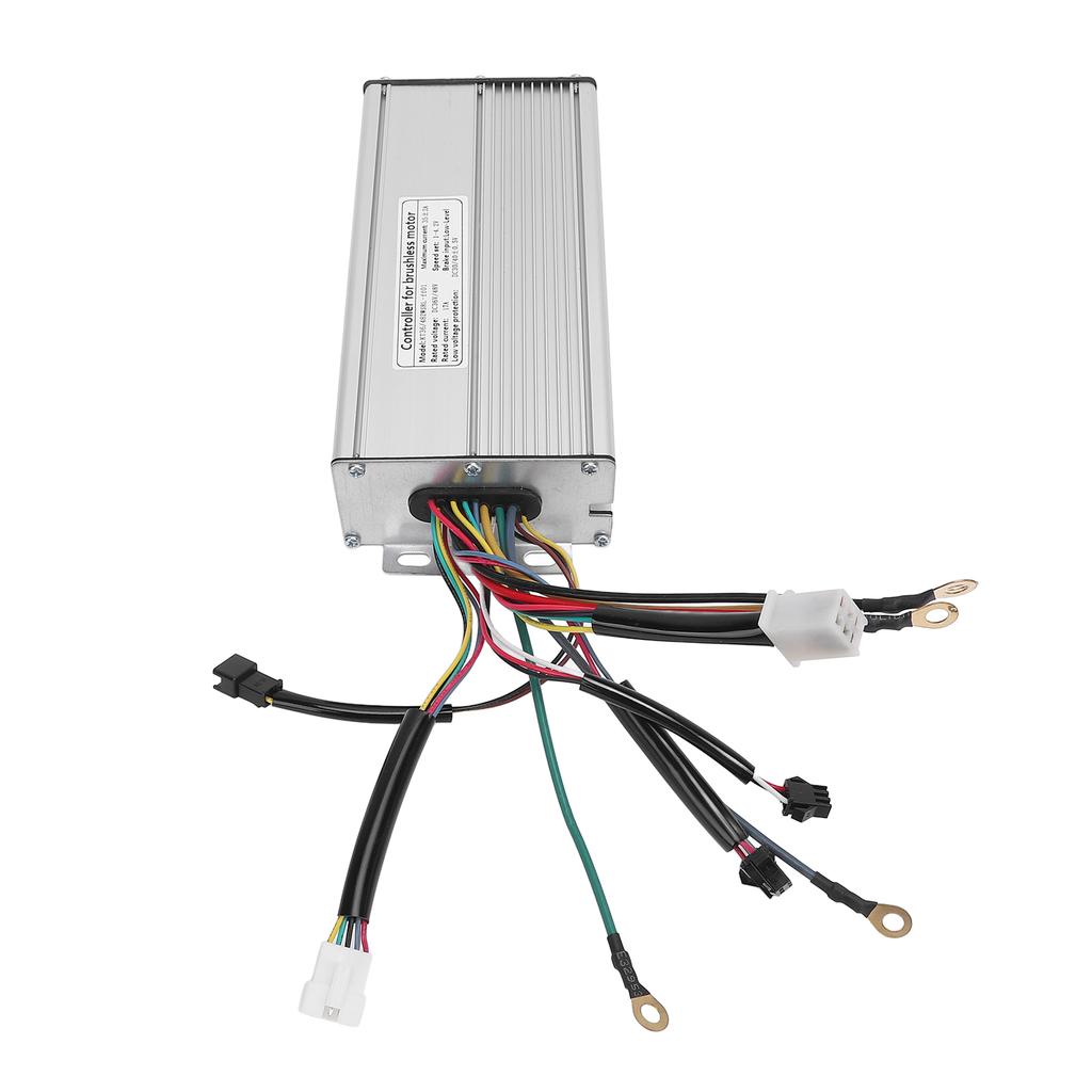 36V 48V Motor Controller 12 Tube for KT 35A Square Wave Controller for 1000W 1500W Motor Electric Cycle Aluminium Alloy