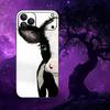 Цветочное Молоко Молочная Корова Коровы Бык Чехол для Телефона Для iPhone 17,16,15,14,13,12,Pro,Max,Plus,E,SE4,Air,Mini Черный Мягкий Чехол
