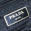 Prada Логотип в виде треугольника с цветочным узором Сумка через плечо, сумка 2-в-1, сумка-тоут