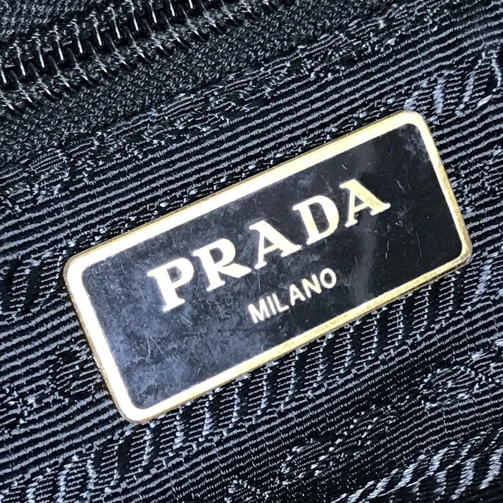 Prada Логотип в виде треугольника с цветочным узором Сумка через плечо, сумка 2-в-1, сумка-тоут