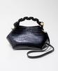 Сумка через плечо A6083 099 BOU BAG SMALL PATENT CROCO BLACK [Gunny] Женская [Товар]