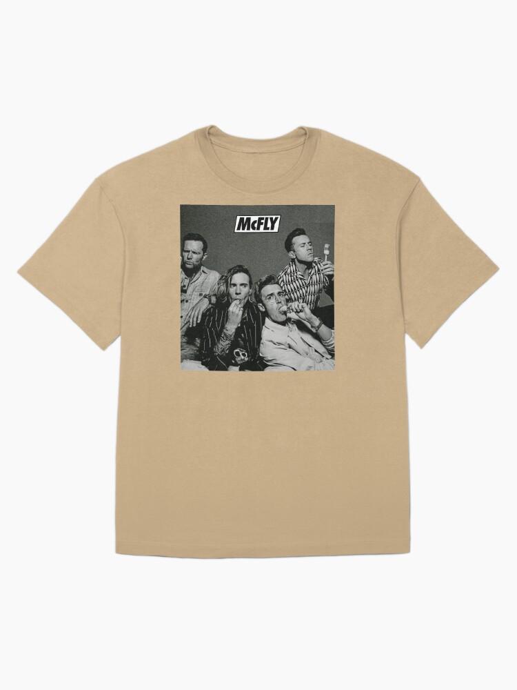 Defender McFly Poster Oversized Unisex T-shirt
