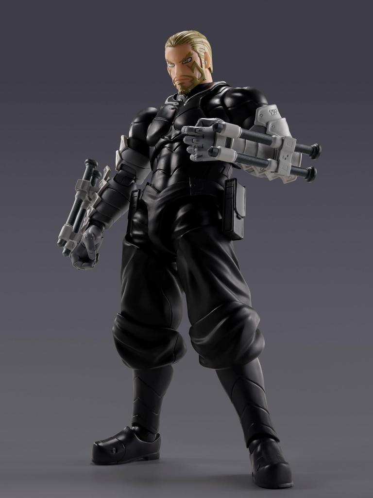 TAMASHII NATIONS Kaiju 8 Синомия примерно ПВХ АБС раскрашенная подвижная фигурка S.H.Figuarts №. Исао, 170 мм, &