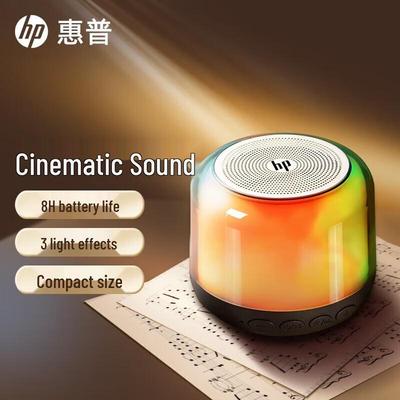 HP Беспроводная портативная Bluetooth-колонка BTS02, штекер CN (адаптер в комплекте)