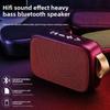 Fabric Wireless Bluetooth Outdoor Card U Disk Audio Creative Portable Mini Subwoofer Speaker
